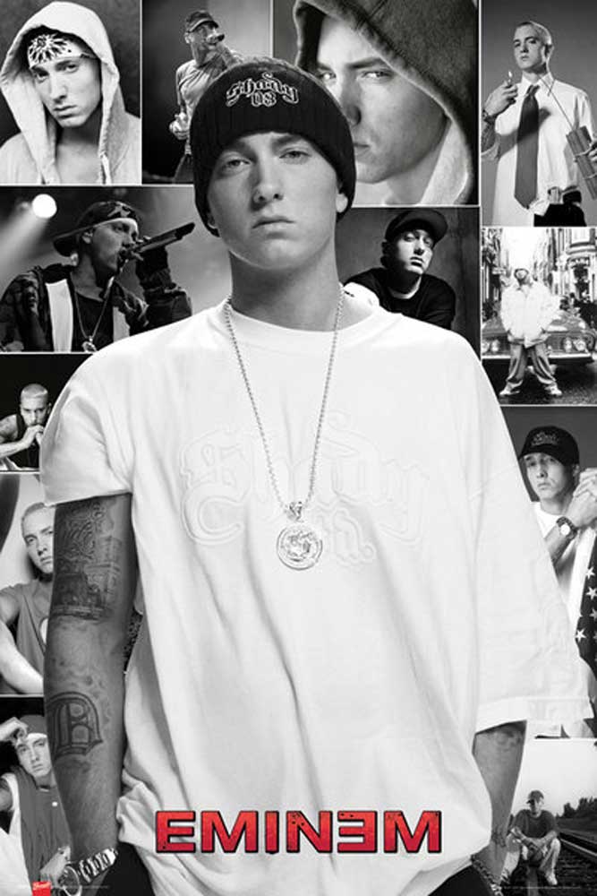 Eminem - Poster - Collage 