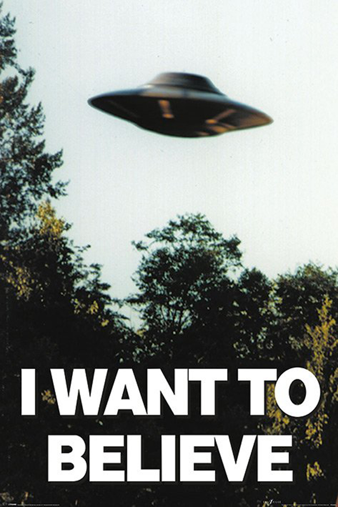 The X-files - Poster - I Want To Believe