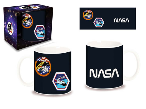 NASA - Lizenz Tassen - Raumschiff