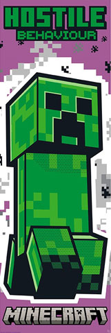 Minecraft - XXL Poster - Creeper