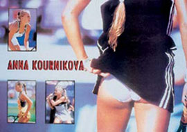 Poster - Kournikova, Anna