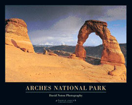 Poster - Arches National Park