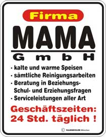 Poster - Mama GmbH