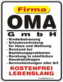 Poster - Oma GmbH