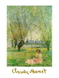 Poster - Monet, Claude