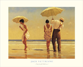 Poster - Vettriano, Jack