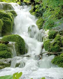 Wasserfälle Feng Shui