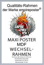 Poster - Rahmen Maxi 61x91,5 cm