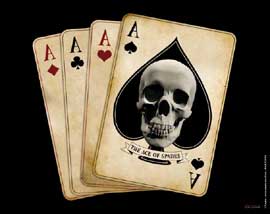 Poster - Ace of Spades