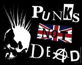 Poster - Punks Not Dead