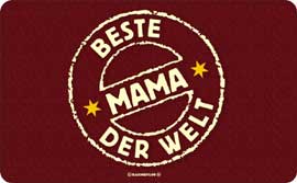Poster - Beste Mama der Welt