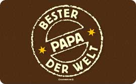 Poster - Bester Papa der Welt