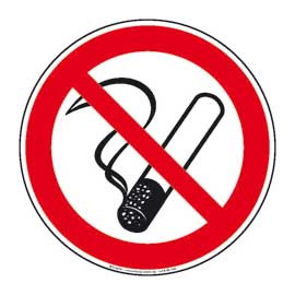 Poster - Rauchen verboten