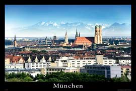 Poster - Deutsche Städte