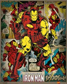 Poster - Marvel