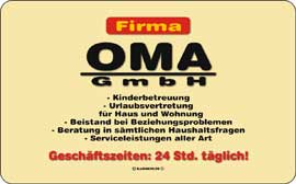 Poster - Oma GmbH