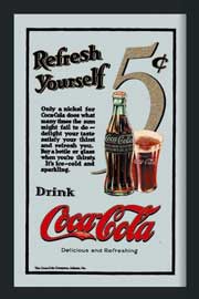 Poster - Coca Cola