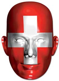 Poster - Schweiz Flagge