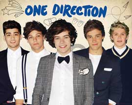 Poster - One Direction