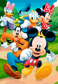 Poster - Mickey Mouse