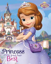 Poster - Sofia The First