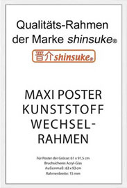 Poster - Rahmen Maxi 61x91,5 cm