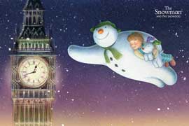 Poster - Snowman And The Snowdog, The