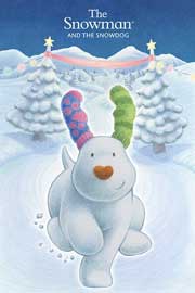 Poster - Snowman And The Snowdog, The