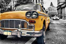 New York Yellow Cab Colourlight