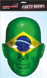 Poster - Brasilien Flagge