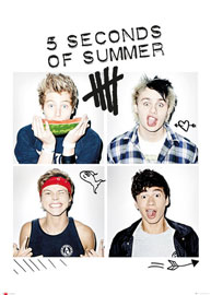 Poster - 5 Seconds of Summer 