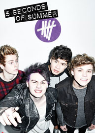 Poster - 5 Seconds of Summer 