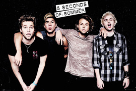 Poster - 5 Seconds Of Summer
