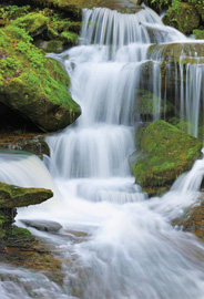 Wasserfälle Foto-Tapete 232x158