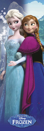 Poster - Frozen Disney Anna and Elsa