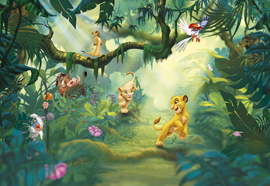 Poster - Lion King Jungle Disney