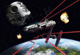 Poster - Star Wars Millennium Falcon Di