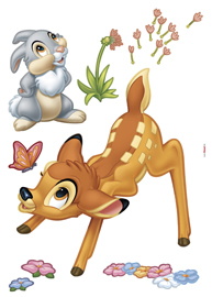 Poster - Bambi Disney