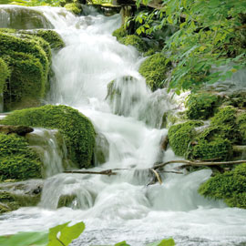 Wasserfälle Zen Waterfall