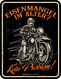Poster - Biker