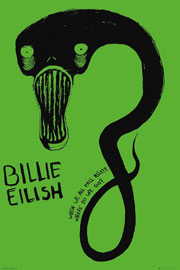 Poster - Eilish, Billie