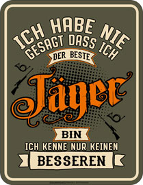 Poster - Jäger