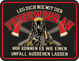 Poster - Feuerwehr