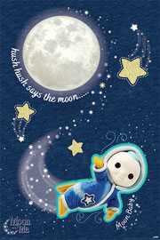 Poster - Moon and Me
