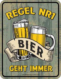 Poster - Bier