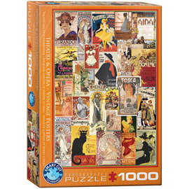 Poster - 1000 Teile Puzzle