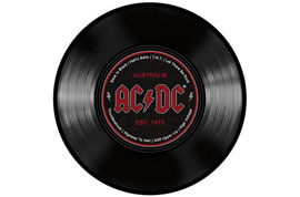 Poster - AC/DC - Schallplatte