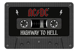 Poster - AC/DC Tape 