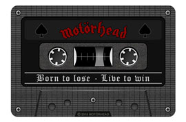 Poster - Motörhead Tape  