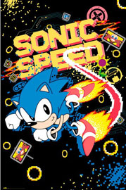 Poster - Sonic